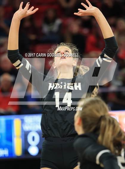 Thumbnail 3 in Hough vs. Green Hope (NCHSAA 4A Final) photogallery.