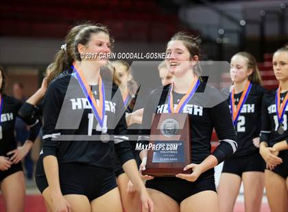 Thumbnail 2 in Hough vs. Green Hope (NCHSAA 4A Final) photogallery.