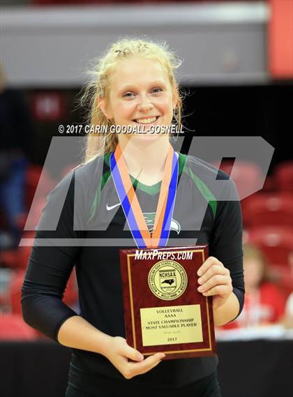Thumbnail 3 in Hough vs. Green Hope (NCHSAA 4A Final) photogallery.