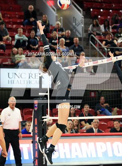 Thumbnail 2 in Hough vs. Green Hope (NCHSAA 4A Final) photogallery.
