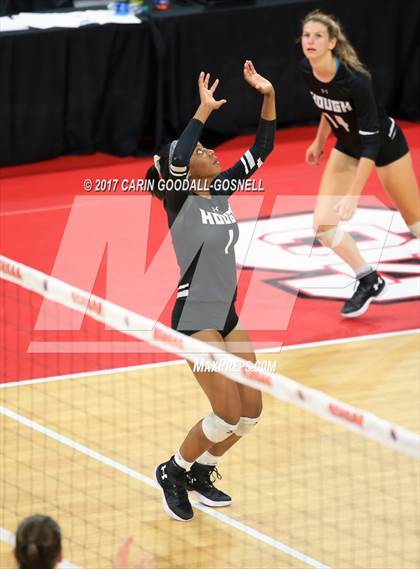 Thumbnail 2 in Hough vs. Green Hope (NCHSAA 4A Final) photogallery.