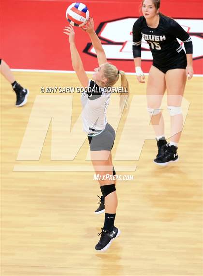 Thumbnail 1 in Hough vs. Green Hope (NCHSAA 4A Final) photogallery.
