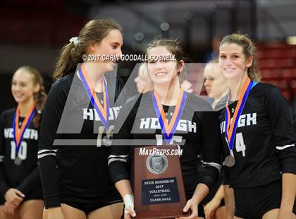Thumbnail 3 in Hough vs. Green Hope (NCHSAA 4A Final) photogallery.