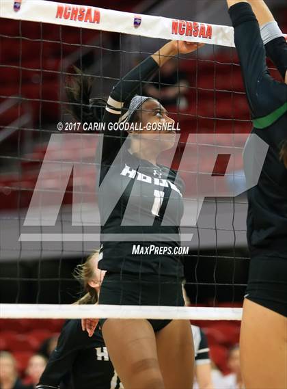 Thumbnail 1 in Hough vs. Green Hope (NCHSAA 4A Final) photogallery.