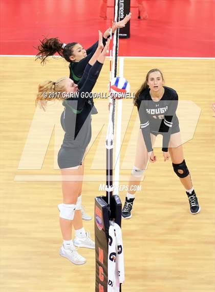Thumbnail 2 in Hough vs. Green Hope (NCHSAA 4A Final) photogallery.