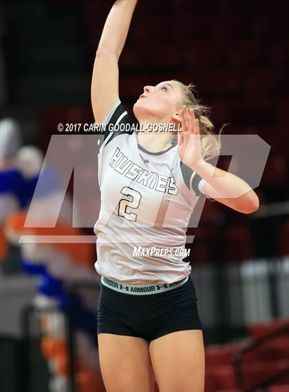 Thumbnail 2 in Hough vs. Green Hope (NCHSAA 4A Final) photogallery.