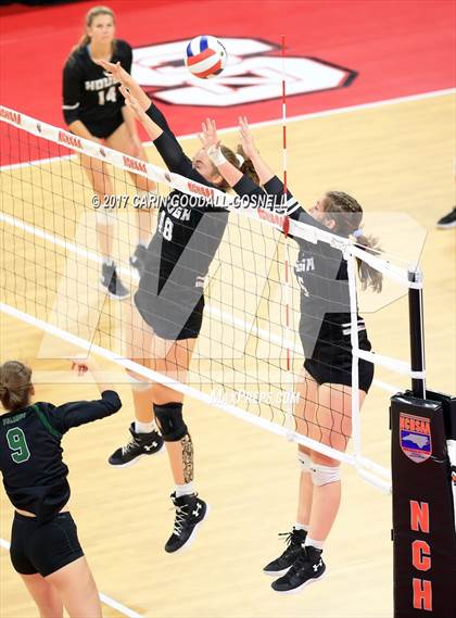 Thumbnail 3 in Hough vs. Green Hope (NCHSAA 4A Final) photogallery.