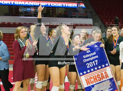 Thumbnail 3 in Hough vs. Green Hope (NCHSAA 4A Final) photogallery.