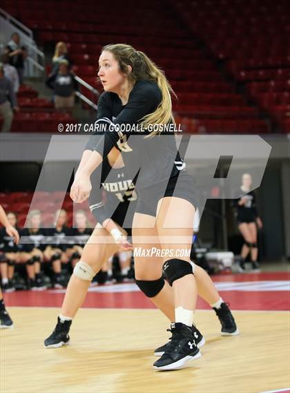 Thumbnail 2 in Hough vs. Green Hope (NCHSAA 4A Final) photogallery.