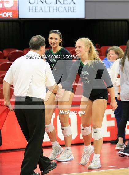 Thumbnail 2 in Hough vs. Green Hope (NCHSAA 4A Final) photogallery.
