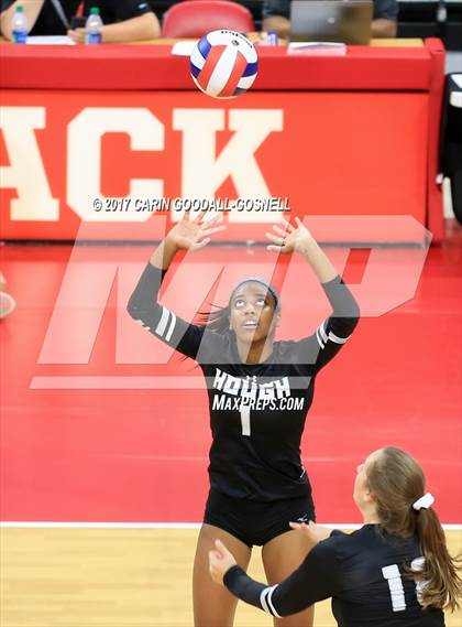 Thumbnail 2 in Hough vs. Green Hope (NCHSAA 4A Final) photogallery.