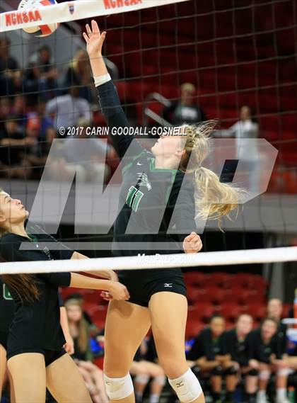 Thumbnail 2 in Hough vs. Green Hope (NCHSAA 4A Final) photogallery.