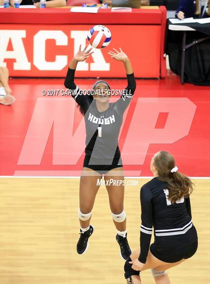 Thumbnail 1 in Hough vs. Green Hope (NCHSAA 4A Final) photogallery.