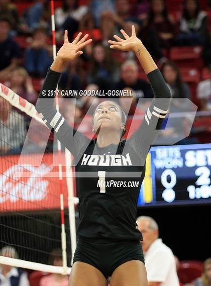 Thumbnail 2 in Hough vs. Green Hope (NCHSAA 4A Final) photogallery.