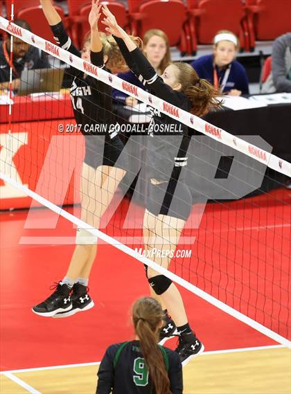 Thumbnail 2 in Hough vs. Green Hope (NCHSAA 4A Final) photogallery.