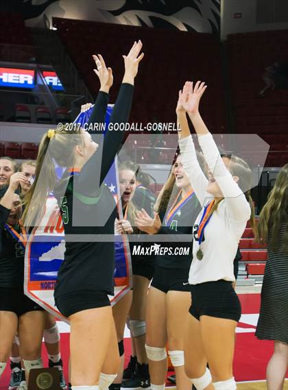 Thumbnail 3 in Hough vs. Green Hope (NCHSAA 4A Final) photogallery.