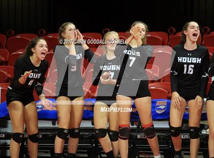 Thumbnail 3 in Hough vs. Green Hope (NCHSAA 4A Final) photogallery.