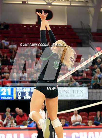 Thumbnail 2 in Hough vs. Green Hope (NCHSAA 4A Final) photogallery.