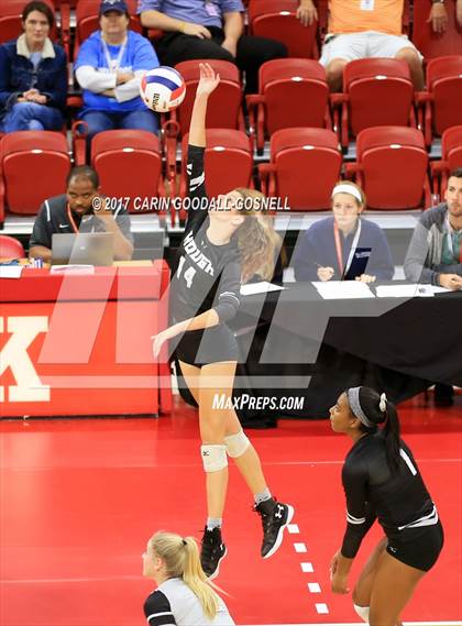 Thumbnail 2 in Hough vs. Green Hope (NCHSAA 4A Final) photogallery.
