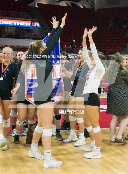 Thumbnail 2 in Hough vs. Green Hope (NCHSAA 4A Final) photogallery.