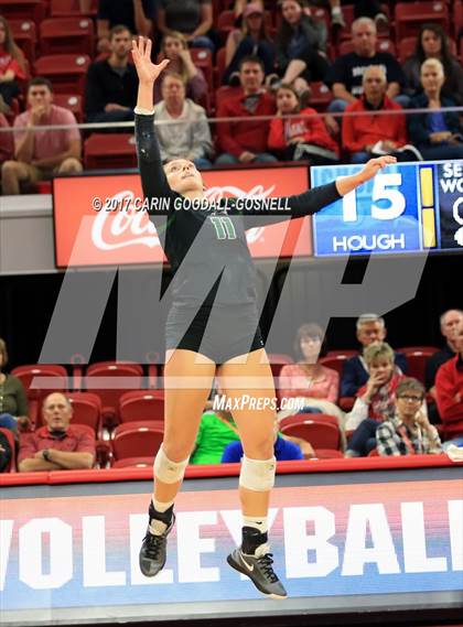 Thumbnail 3 in Hough vs. Green Hope (NCHSAA 4A Final) photogallery.