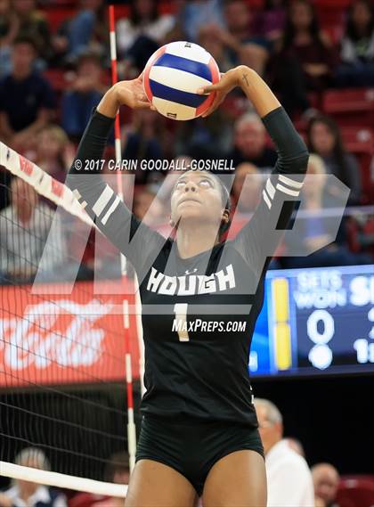 Thumbnail 3 in Hough vs. Green Hope (NCHSAA 4A Final) photogallery.