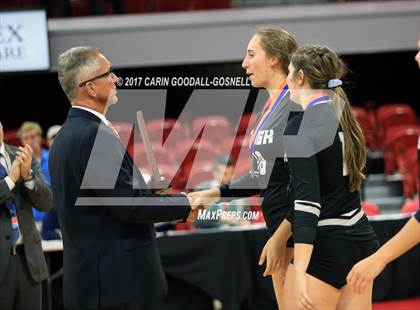 Thumbnail 2 in Hough vs. Green Hope (NCHSAA 4A Final) photogallery.