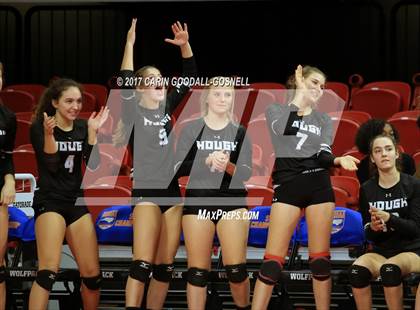 Thumbnail 1 in Hough vs. Green Hope (NCHSAA 4A Final) photogallery.
