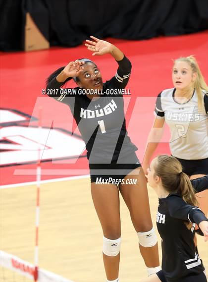 Thumbnail 2 in Hough vs. Green Hope (NCHSAA 4A Final) photogallery.