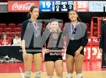 Thumbnail 1 in Hough vs. Green Hope (NCHSAA 4A Final) photogallery.