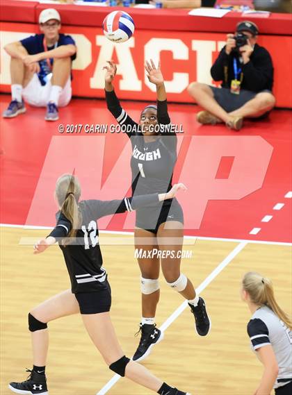 Thumbnail 2 in Hough vs. Green Hope (NCHSAA 4A Final) photogallery.
