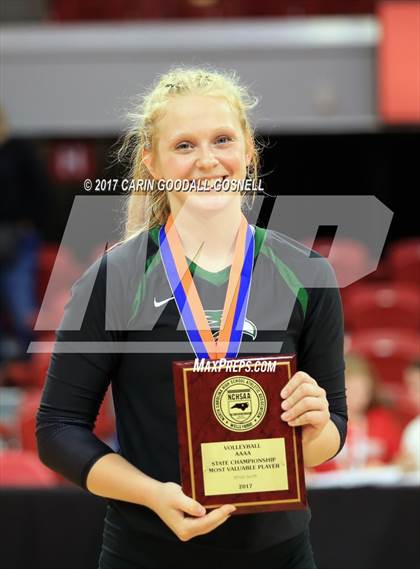Thumbnail 1 in Hough vs. Green Hope (NCHSAA 4A Final) photogallery.