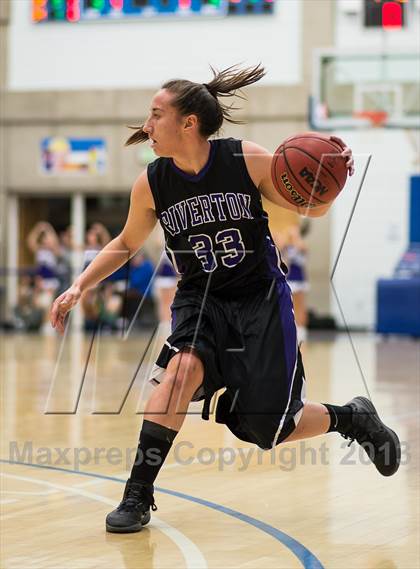 Thumbnail 1 in Riverton vs. Davis (UHSAA 5A Quarterfinal) photogallery.