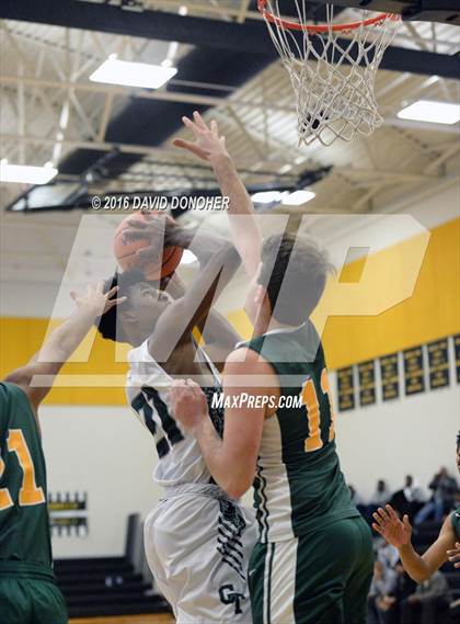Thumbnail 2 in  Cass Tech vs. Harrison photogallery.
