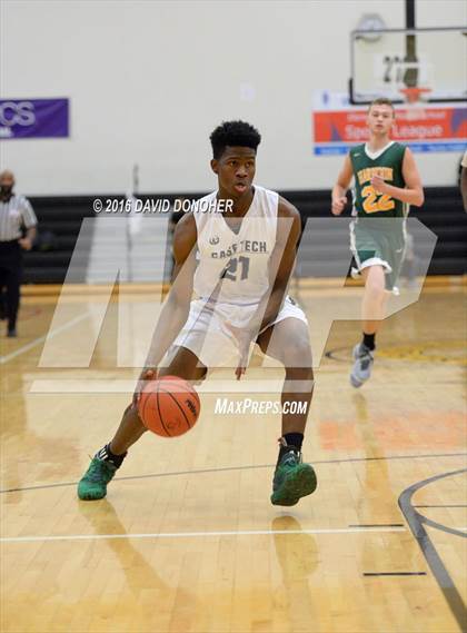 Thumbnail 1 in  Cass Tech vs. Harrison photogallery.