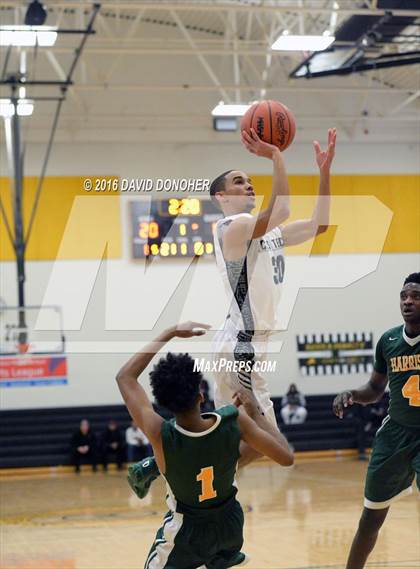 Thumbnail 1 in  Cass Tech vs. Harrison photogallery.