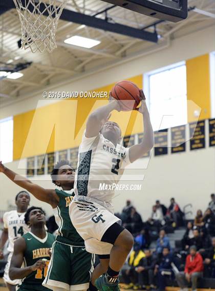 Thumbnail 3 in  Cass Tech vs. Harrison photogallery.