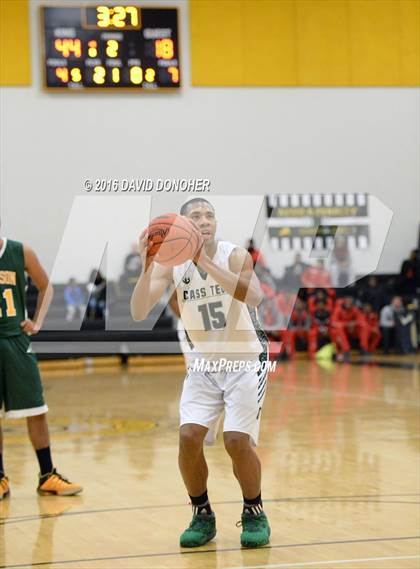 Thumbnail 2 in  Cass Tech vs. Harrison photogallery.
