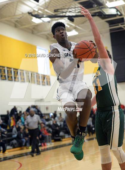 Thumbnail 2 in  Cass Tech vs. Harrison photogallery.