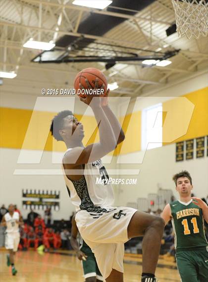 Thumbnail 2 in  Cass Tech vs. Harrison photogallery.