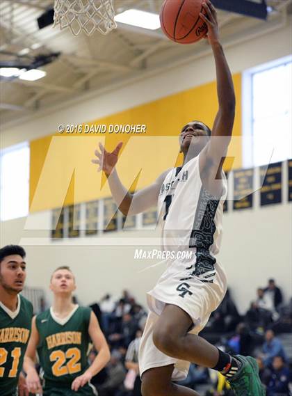 Thumbnail 1 in  Cass Tech vs. Harrison photogallery.