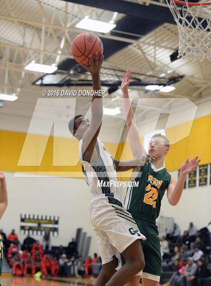 Thumbnail 2 in  Cass Tech vs. Harrison photogallery.