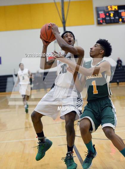 Thumbnail 1 in  Cass Tech vs. Harrison photogallery.