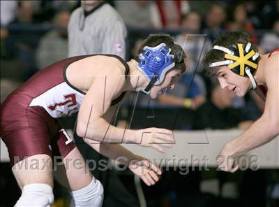 Thumbnail 2 in NYSPHSAA Championships (D2 Finals, 119, 125, 130)  photogallery.