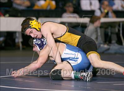 Thumbnail 2 in NYSPHSAA Championships (D2 Finals, 119, 125, 130)  photogallery.