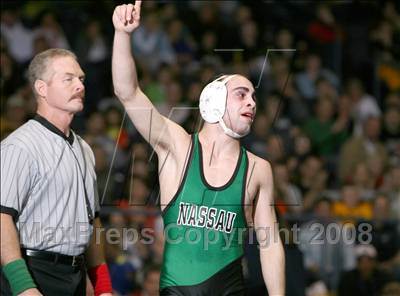 Thumbnail 3 in NYSPHSAA Championships (D2 Finals, 119, 125, 130)  photogallery.