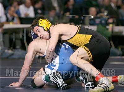 Thumbnail 1 in NYSPHSAA Championships (D2 Finals, 119, 125, 130)  photogallery.