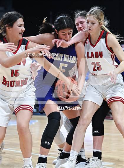 Thumbnail 1 in Gruver vs San Saba (UIL 2A State Semifinal) photogallery.