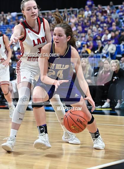 Thumbnail 1 in Gruver vs San Saba (UIL 2A State Semifinal) photogallery.