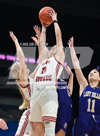 Thumbnail 2 in Gruver vs San Saba (UIL 2A State Semifinal) photogallery.